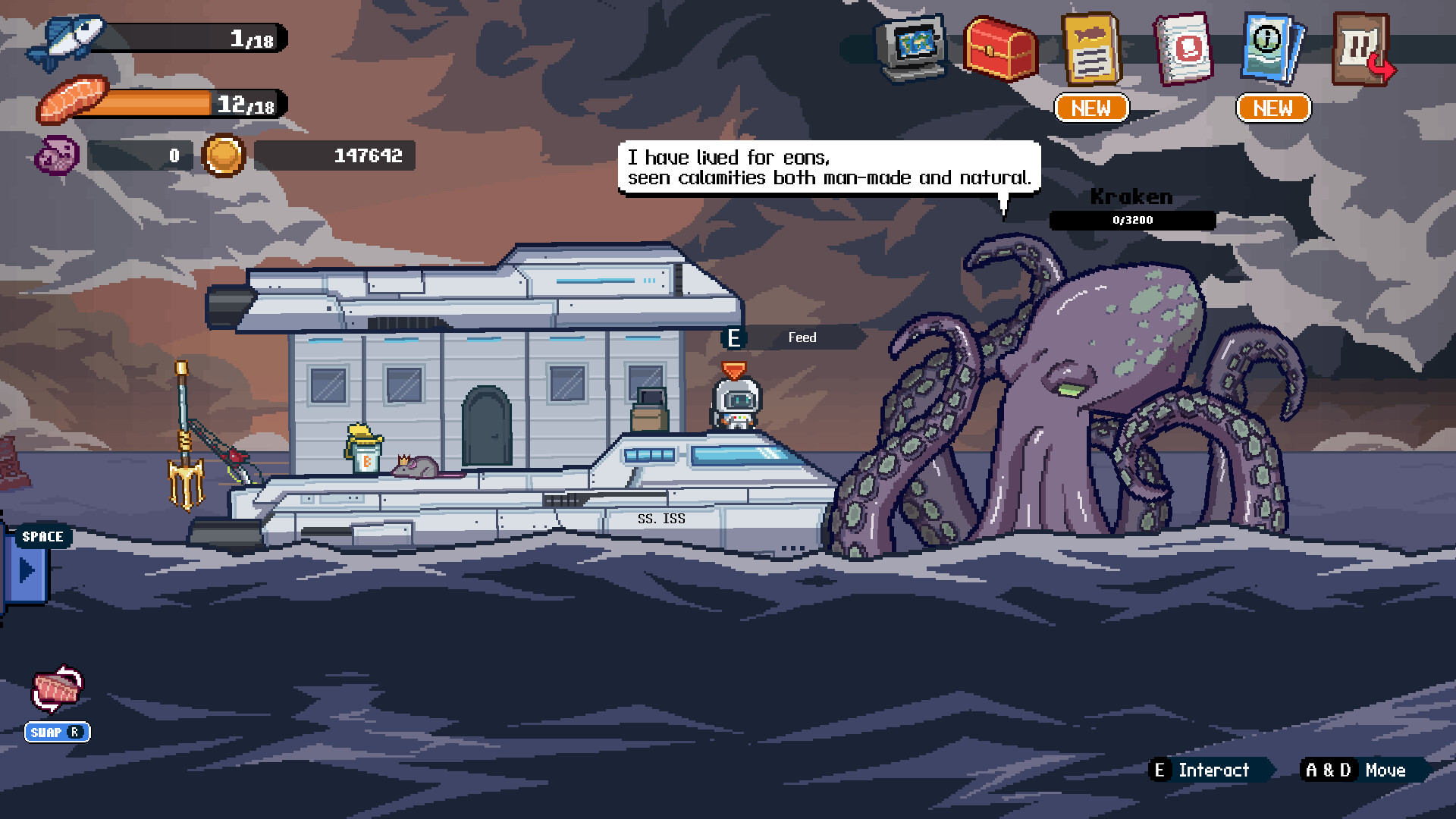 Scale the Depths screenshot